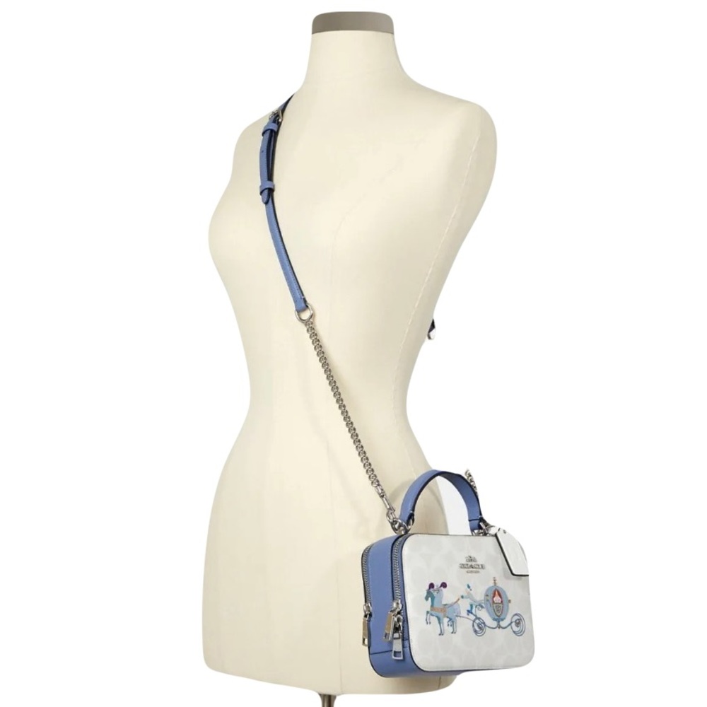 ✨NWT ✨Limited Edition Coach X Disney Box crossbody